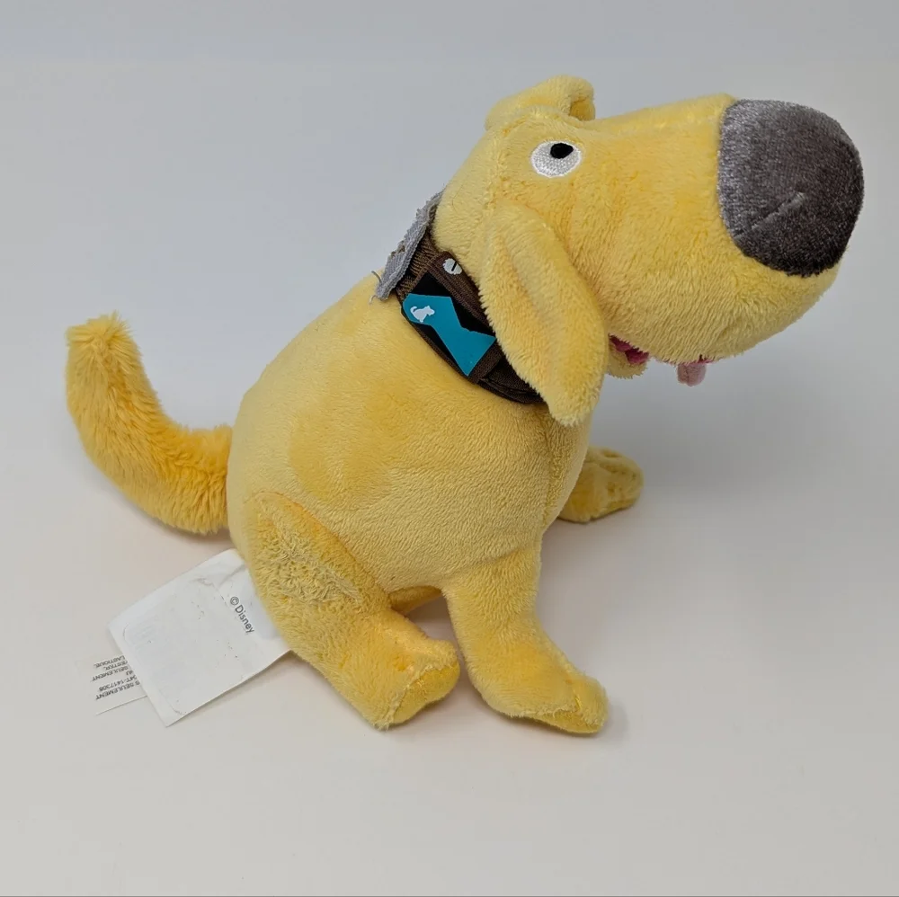 Disney Pixar Up Plush Dug Dog Yellow - Picture 2 of 7